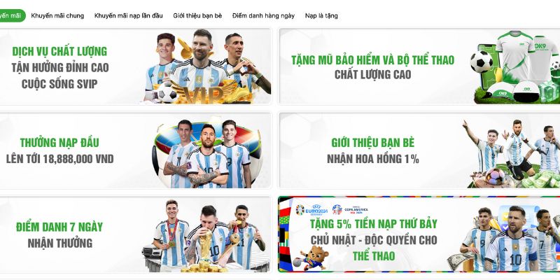 Đăng Ký OK9 - Thả Ga Giải Trí Trực Tuyến Xanh Chín 3 Đăng ký OK9 nhận nay ưu đãi hời