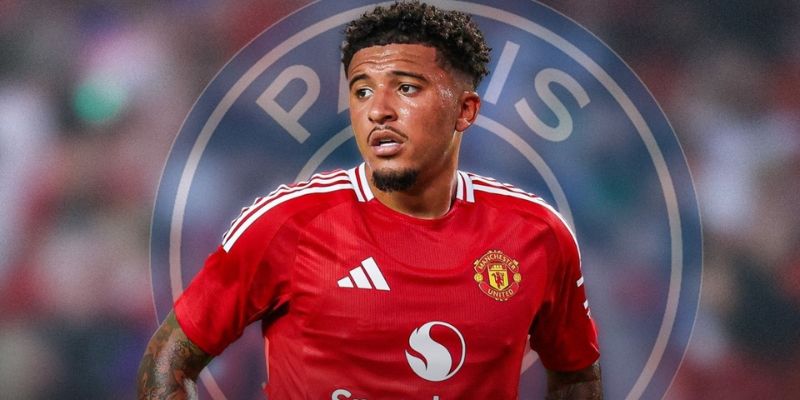 Manuel Ugarte: Thương vụ bất thành với Man United 2 PSG muốn Sancho trở thành một phần của thương vụ